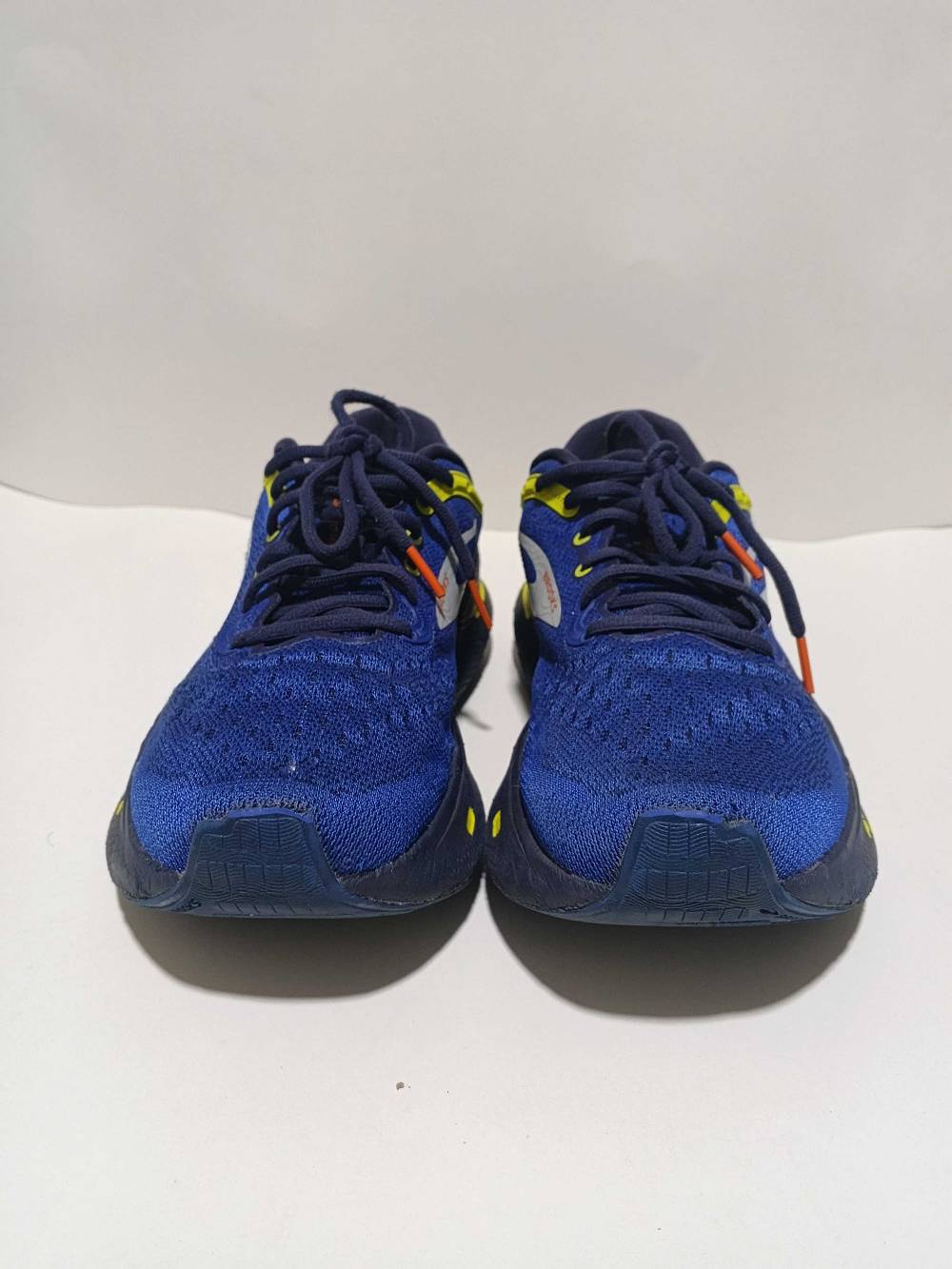 Brooks Ghost Max Running Shoes Men's Blue Yellow