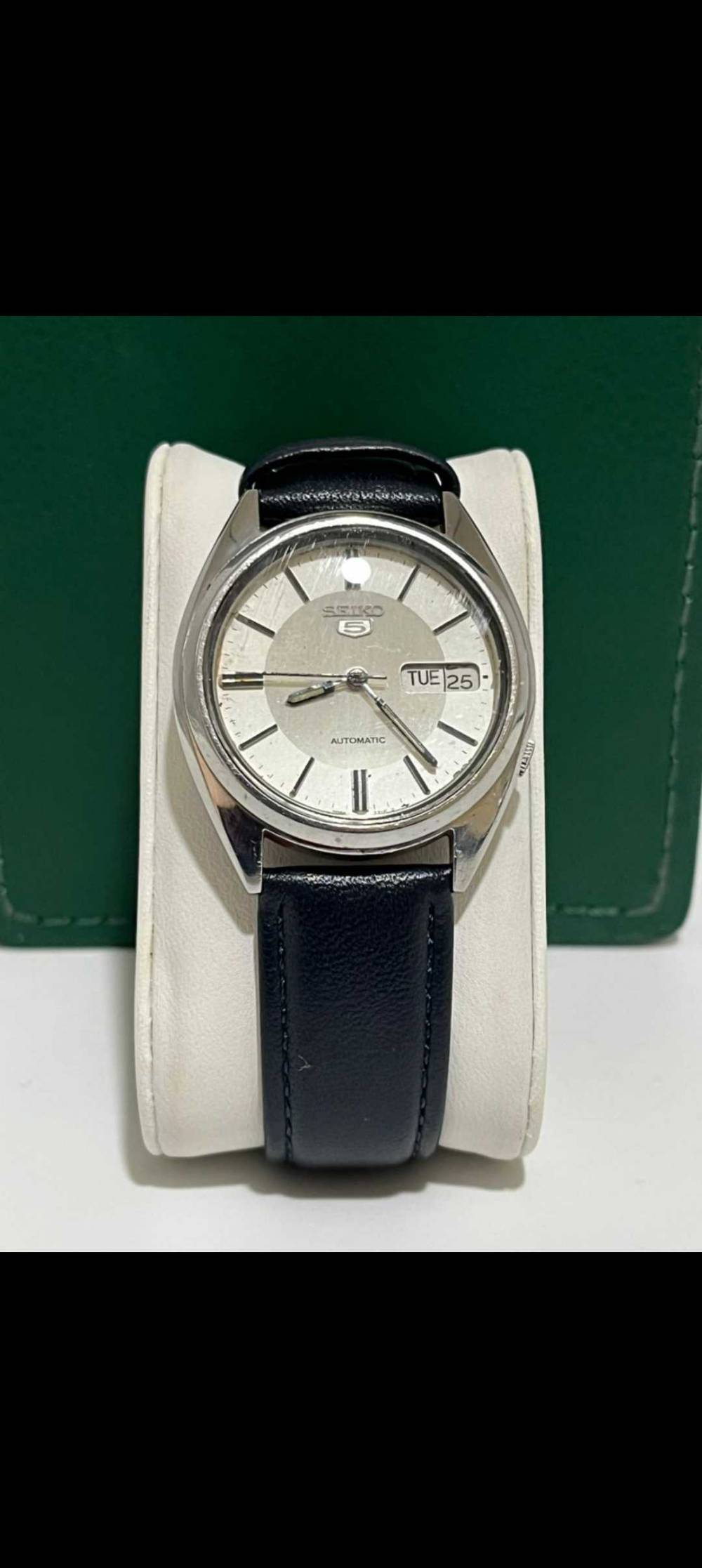Seiko 5 Automatic Day-Date