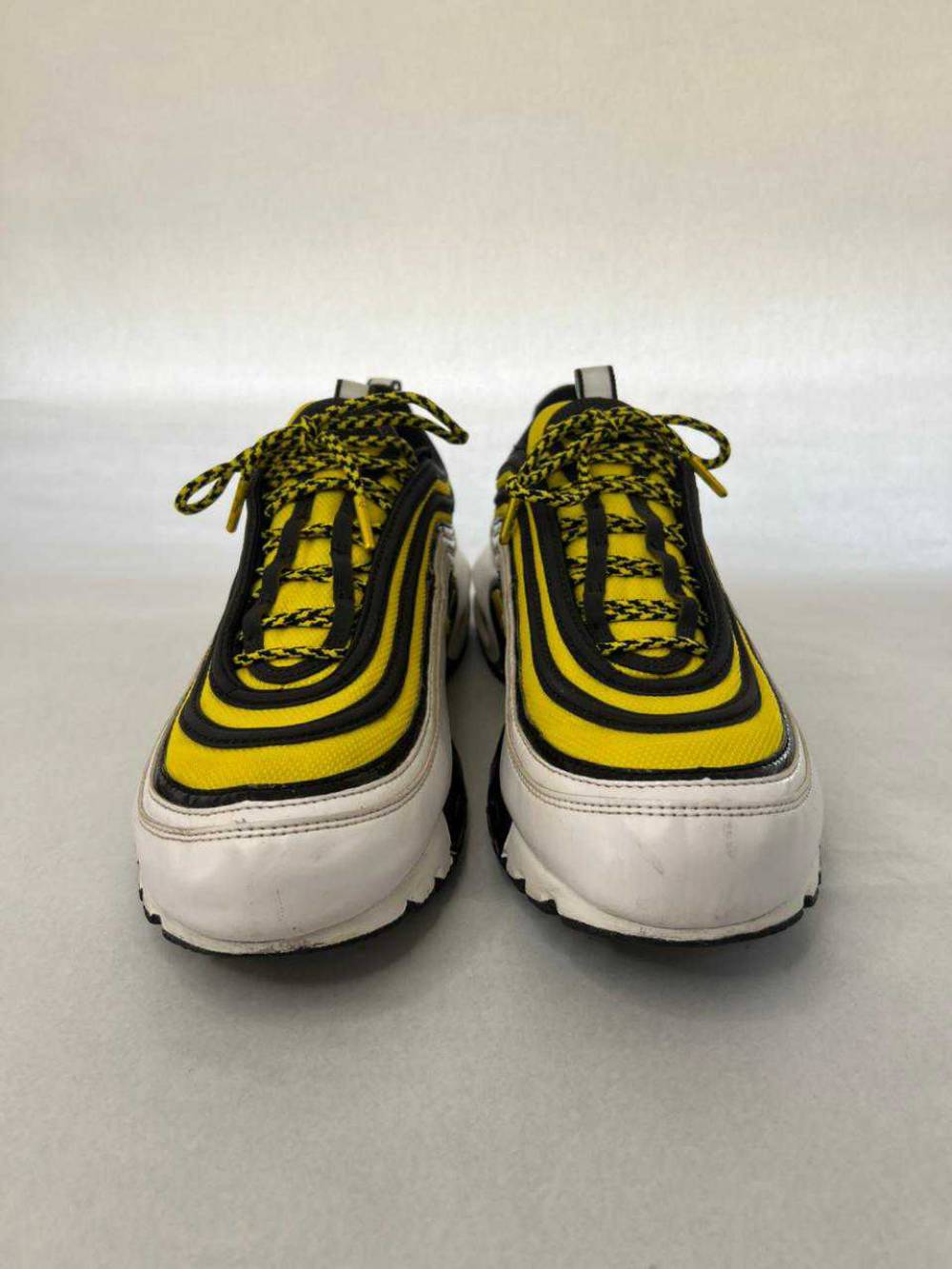 Nike Air Max Plus 97 TN Voltage Yellow Black White