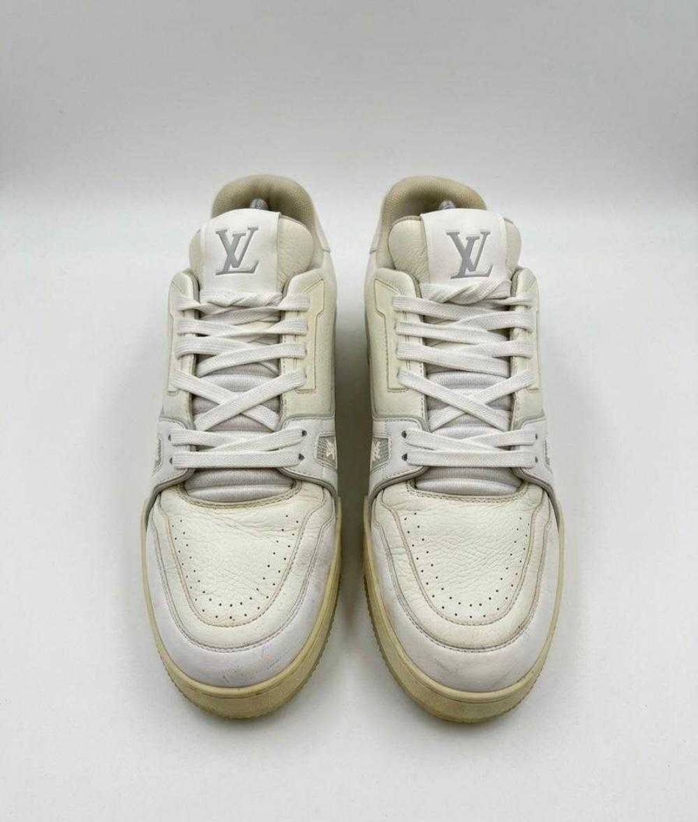 Louis Vuitton LV Trainer White Sneakers