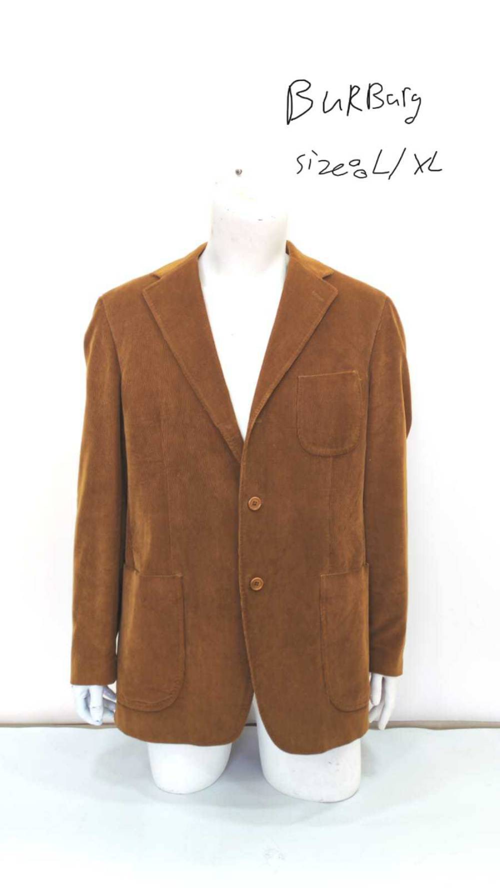 Men's Corduroy Blazer