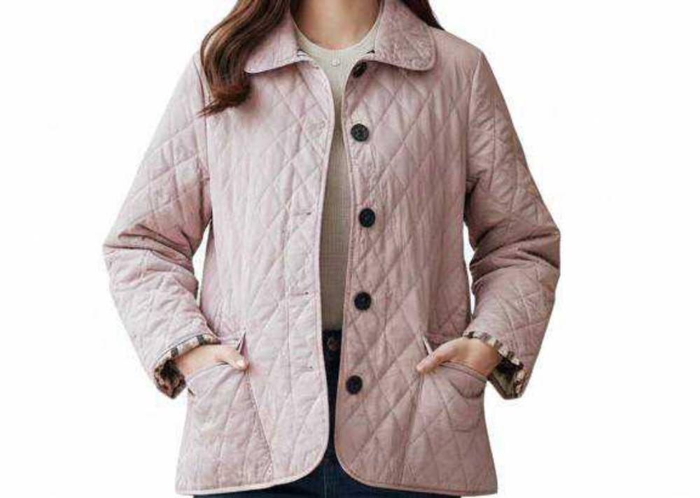 Women's Diamond Quilted Jacket