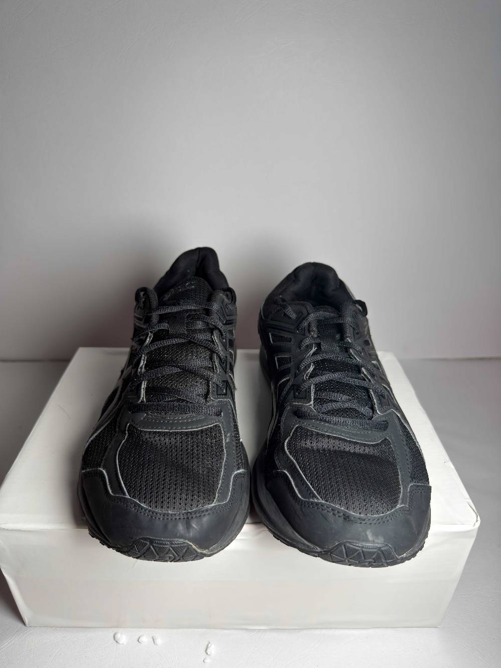ASICS GEL-Contend 4 TJG138 Black Running Shoes Men's US 9