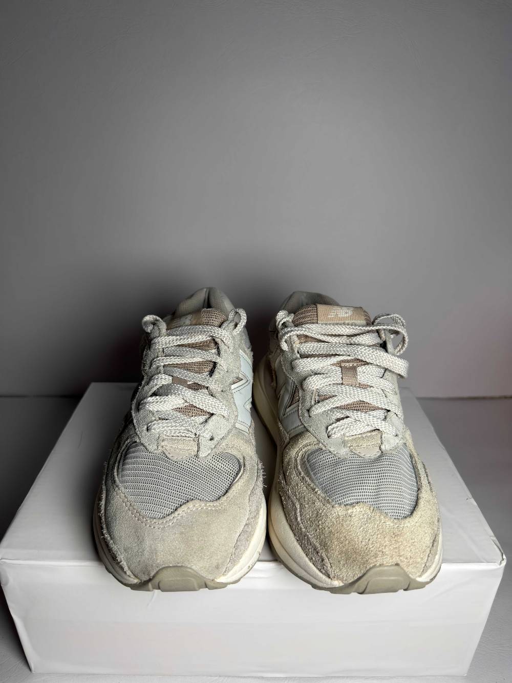 New Balance 57/40 Grey Matter with White