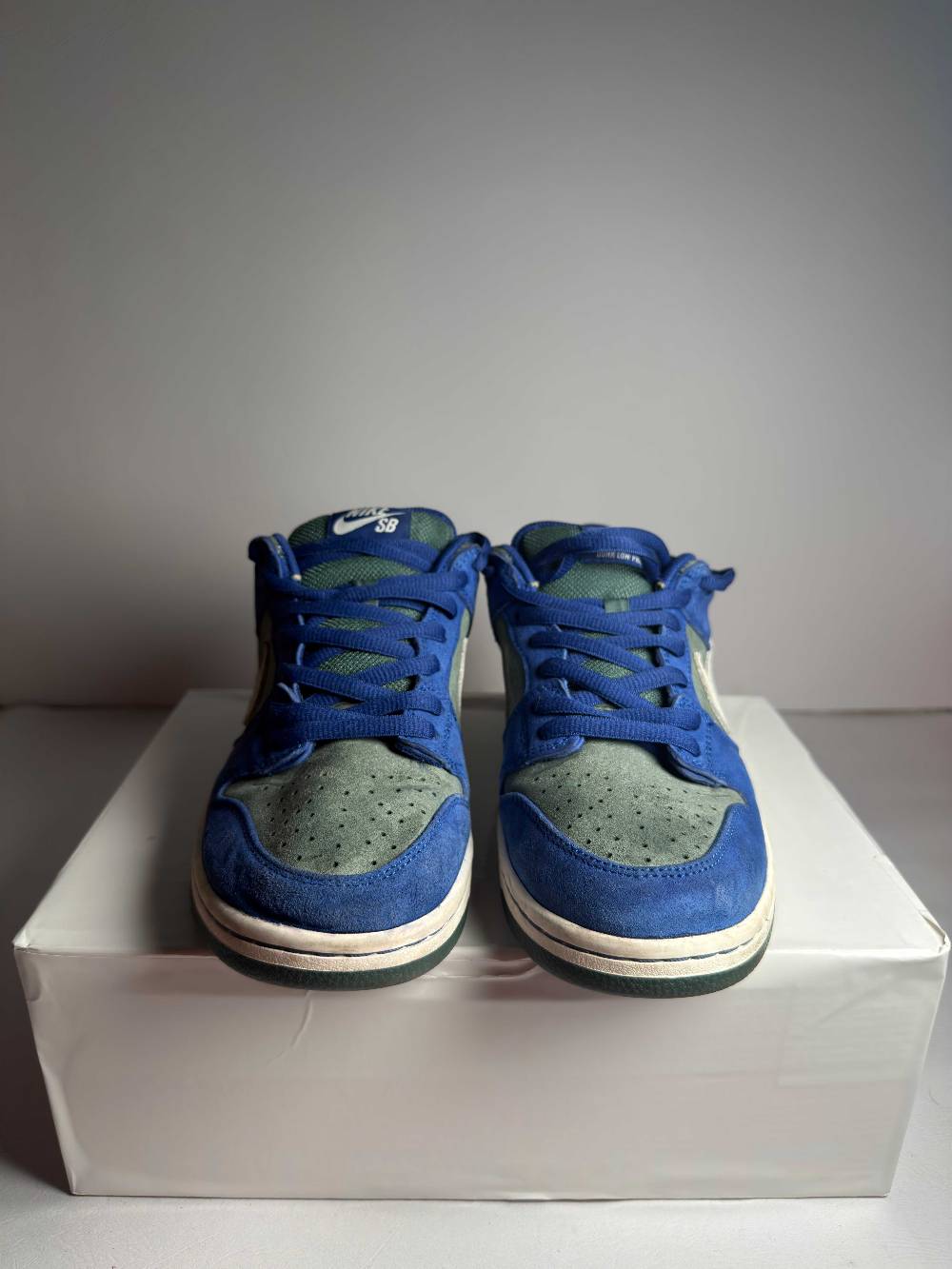 Nike Dunk Low Retro 'Industrial Blue'