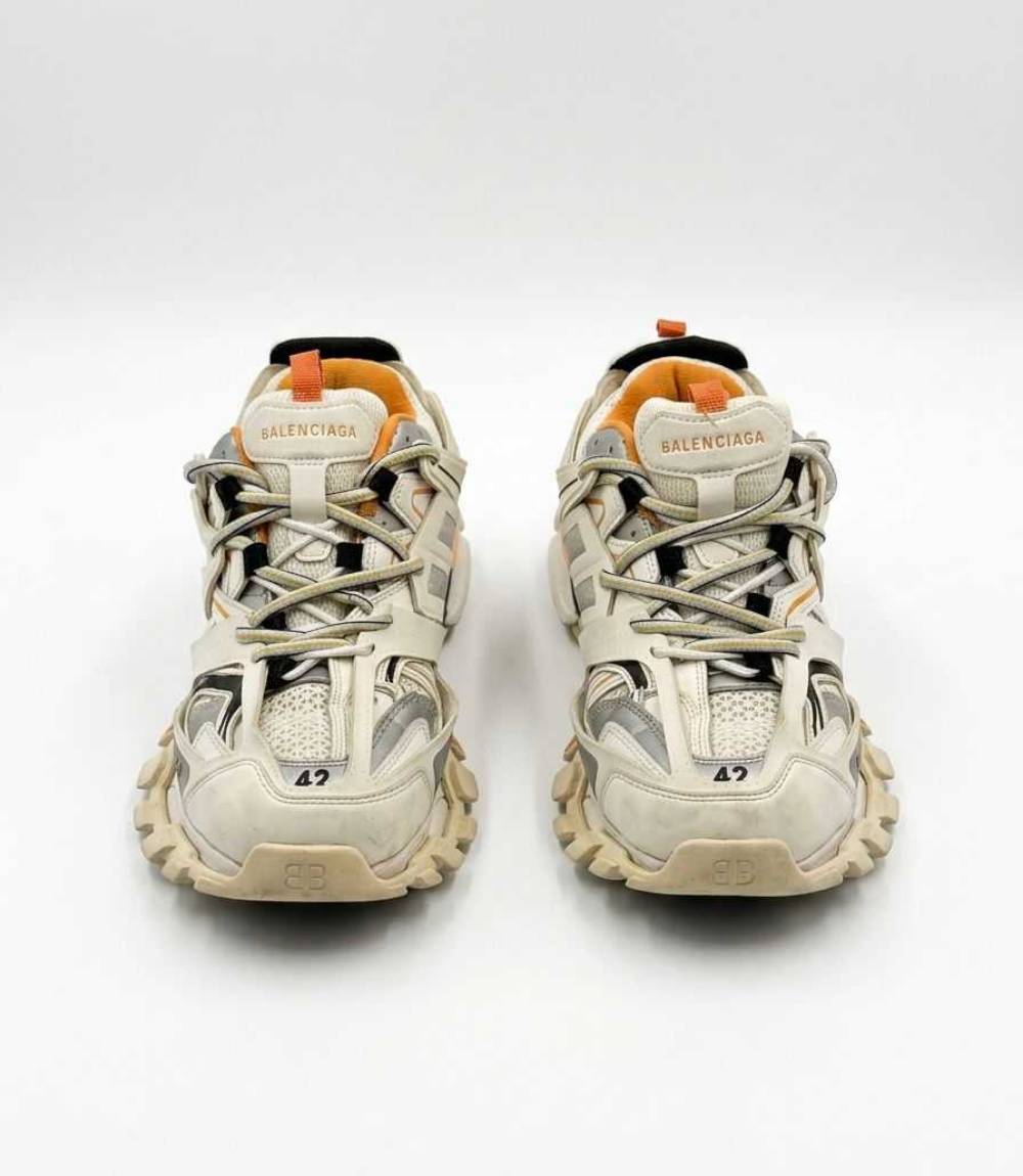 Balenciaga Track Sneaker 542023 White Orange