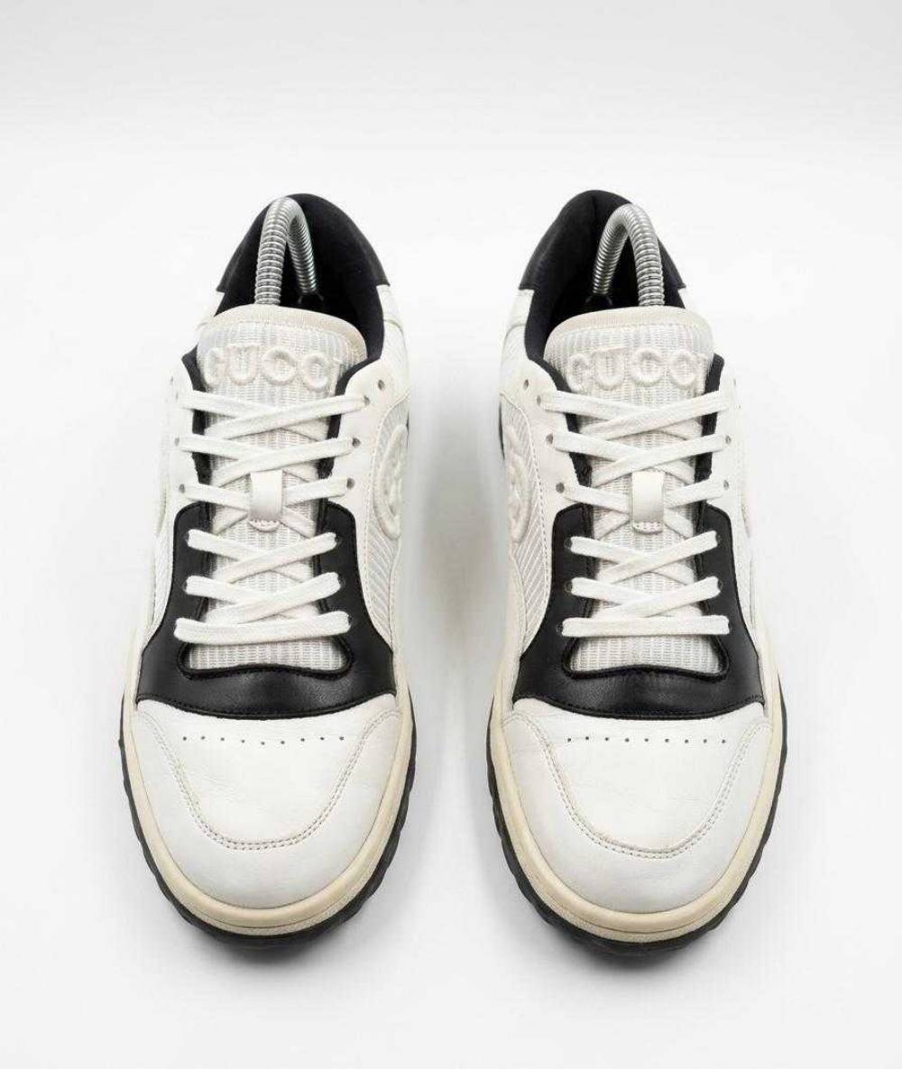 Gucci MAC80 Low Top Sneakers White Black