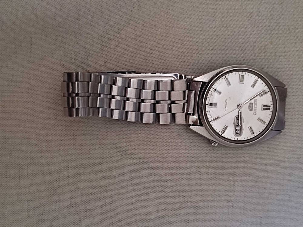 Seiko 5 Automatic Day/Date Watch