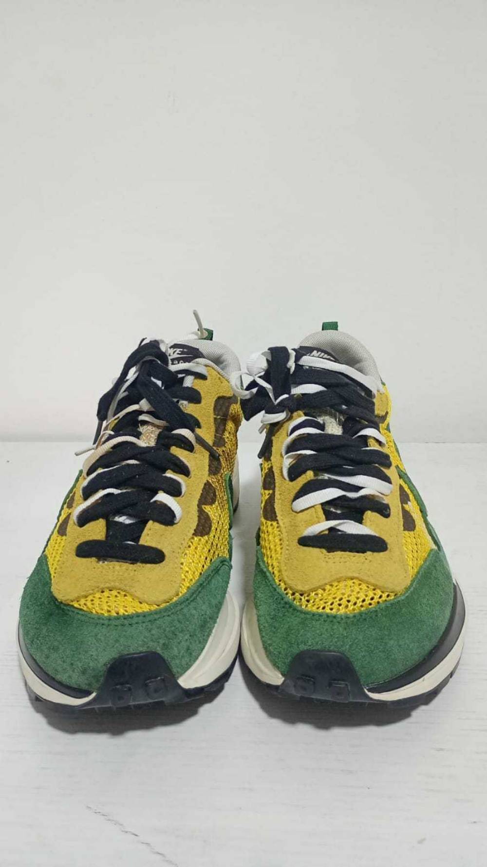 Nike Sacai Vaporwaffle Tour Yellow Stadium Green