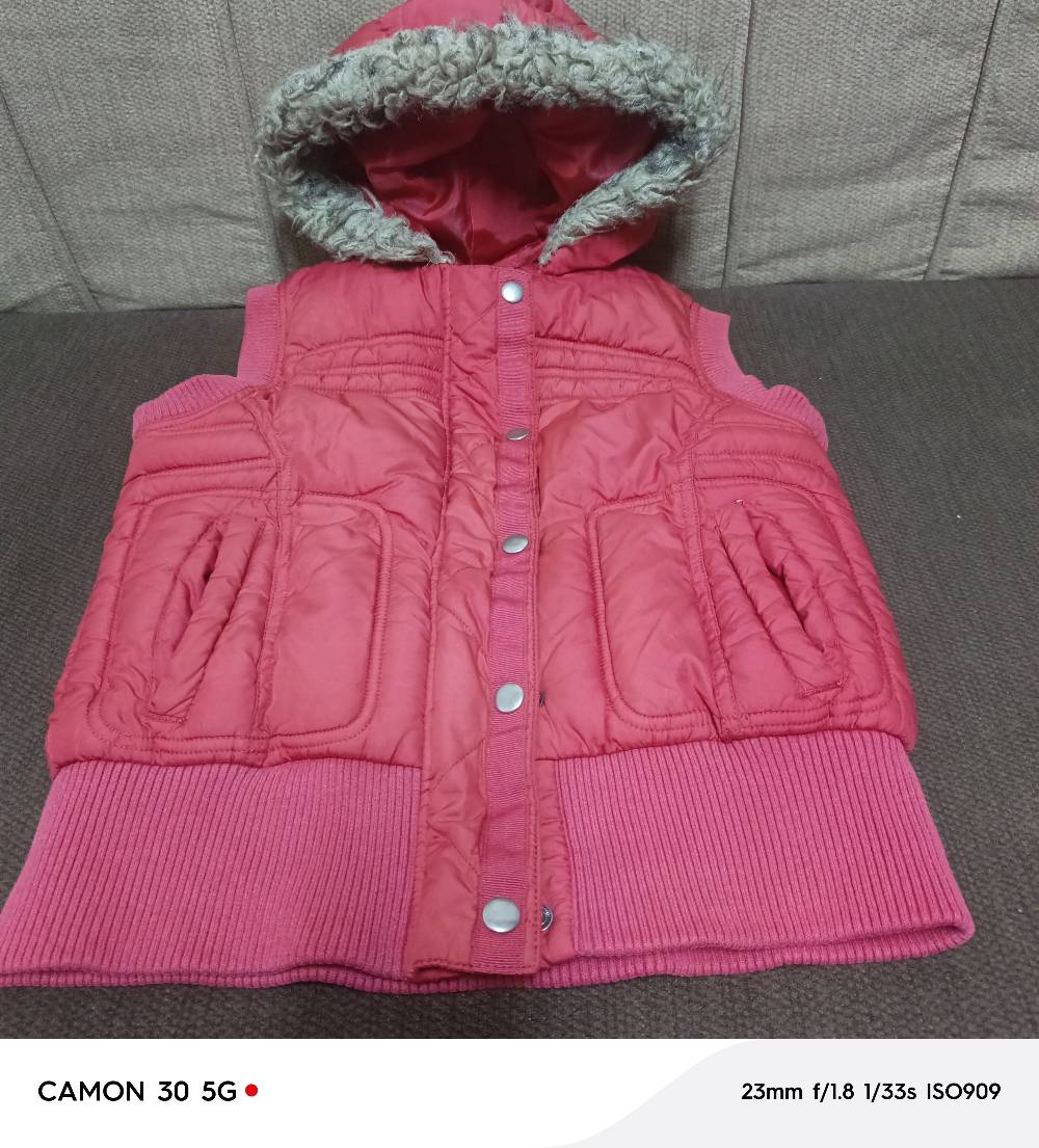 Marks & Spencer Kids Hooded Puffer Vest