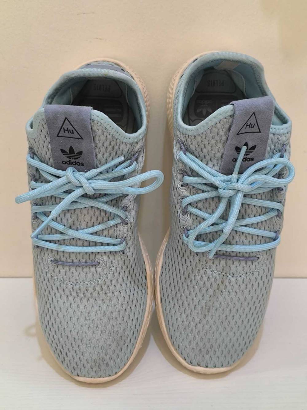 Adidas Pharrell Williams Tennis Hu 'Body & Mind' Tactile Blue CP9802
