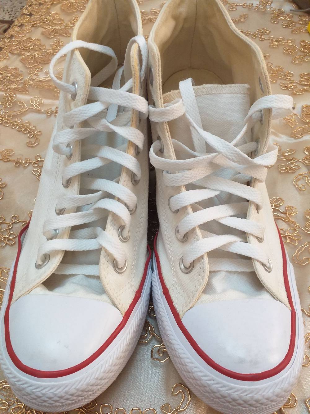 Converse Chuck Taylor All Star High Top White Canvas Women's Sneaker