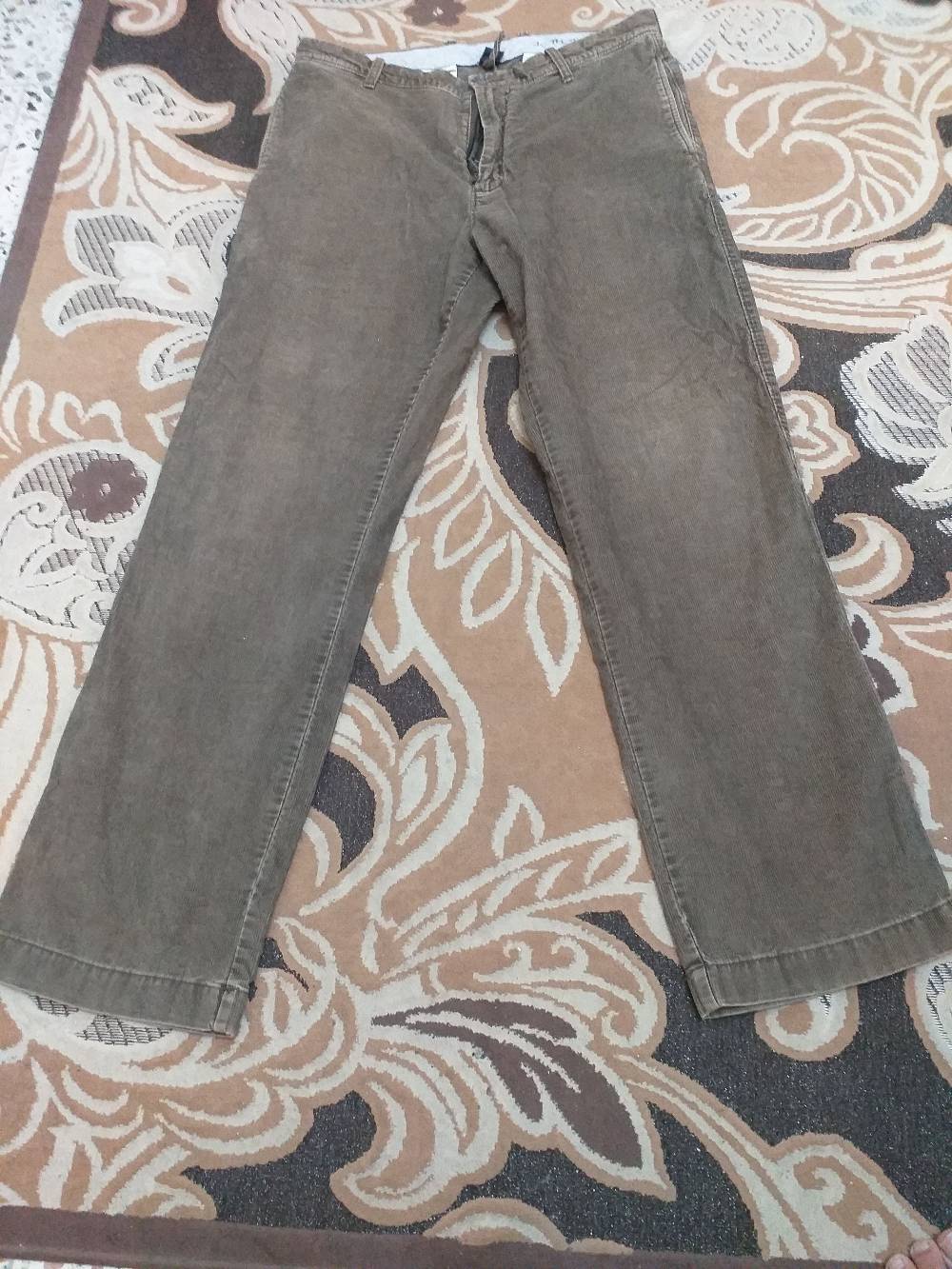 Men's Classic Fit Cotton Trousers