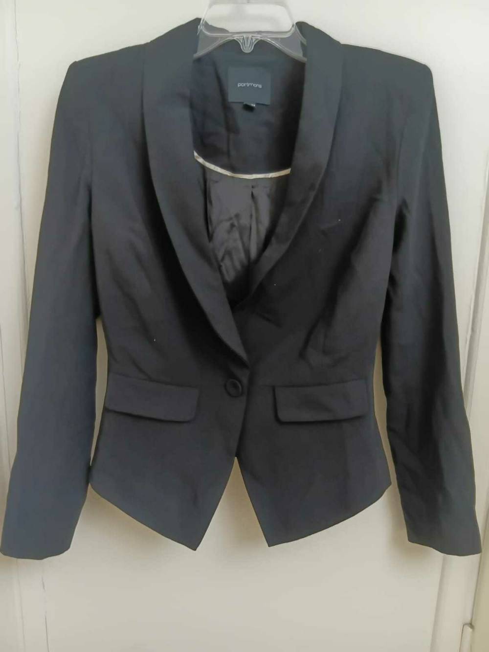 Portmans Women's Single Button Blazer