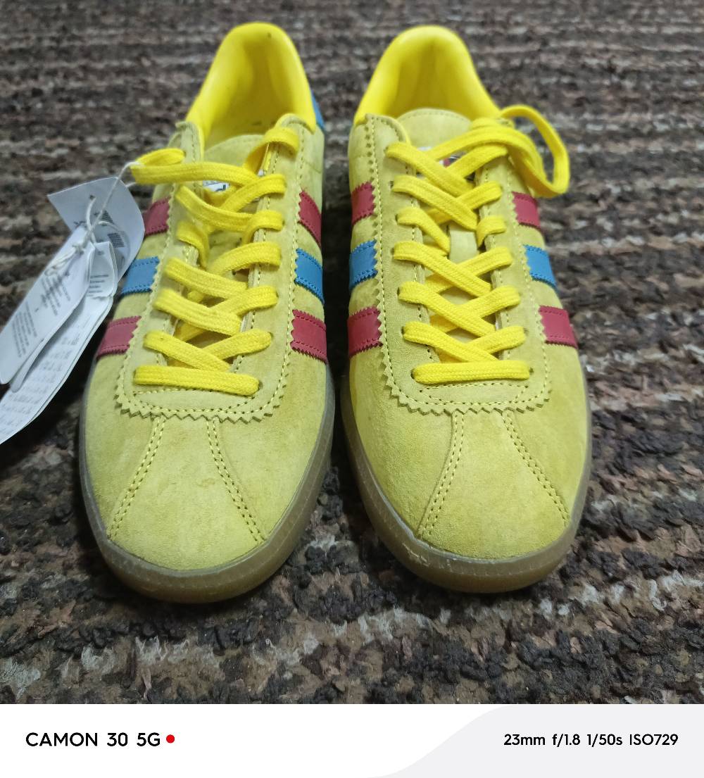 Adidas x END. Country "Past" Legacy Yellow Collegiate Royal HP9393