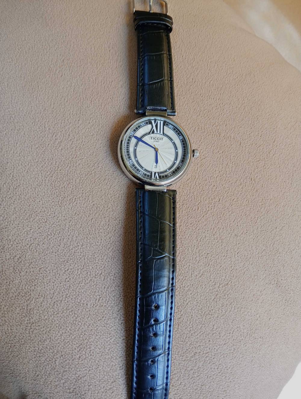 Ticcitt Swiss Made Quartz Watch TQ2026
