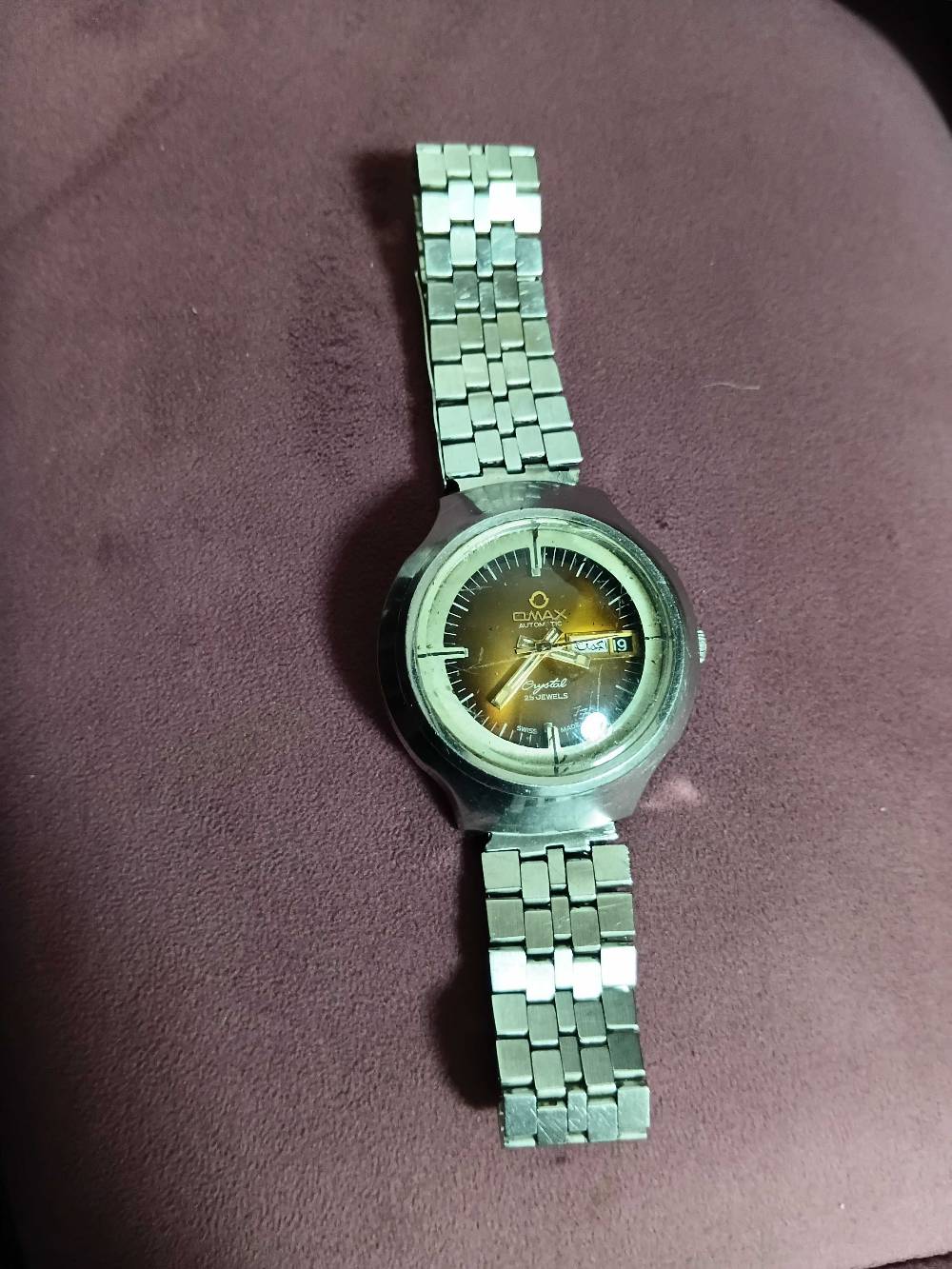OMAX Dynastic 25 Jewels Automatic Watch