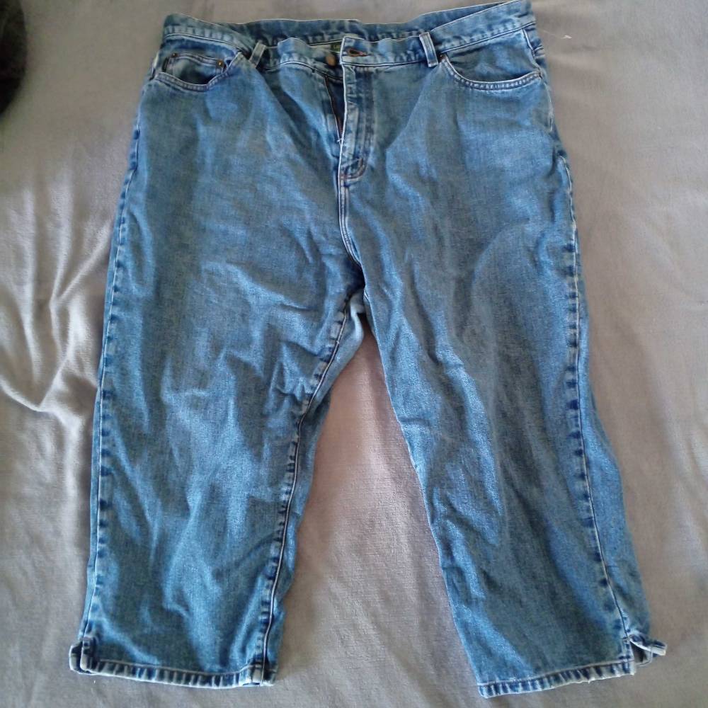 Women's Lauren Jeans Co. by Ralph Lauren Cropped Denim Capris