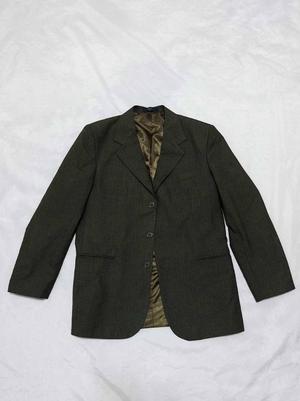 Corneliani Buffon Model 314 Pura Lana Vergine Extra Fine Wool Blazer