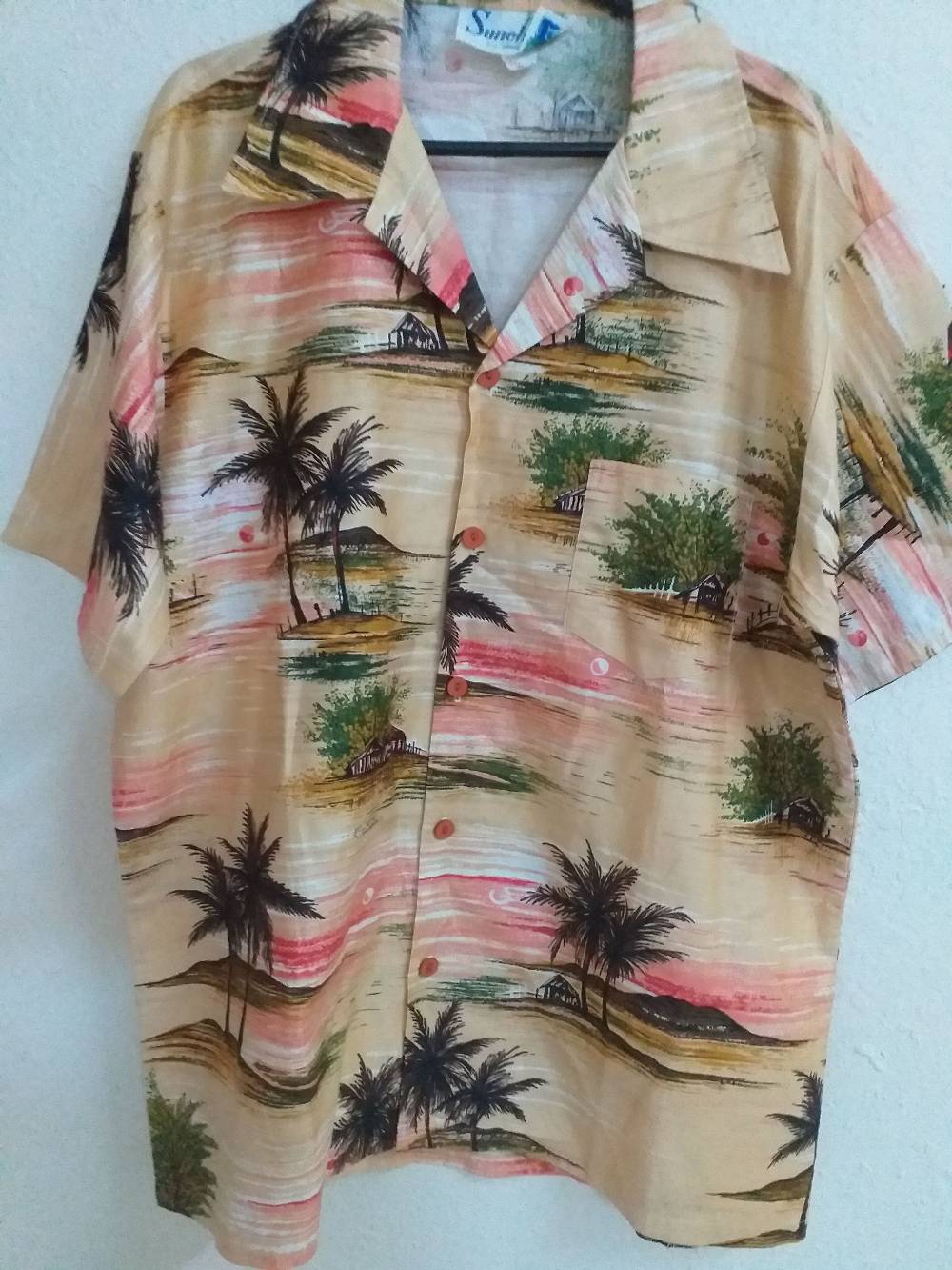 Vintage Sunchaser Hawaiian Shirt