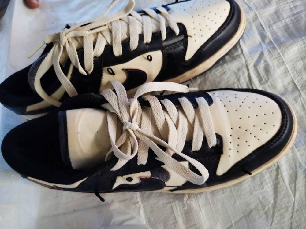 Nike Dunk Low Reverse Panda Black White