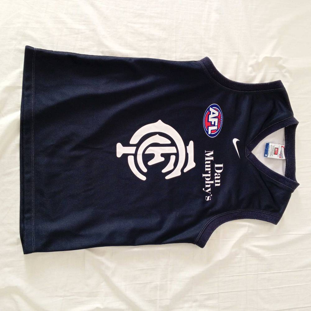 Carlton Blues AFL Guernsey