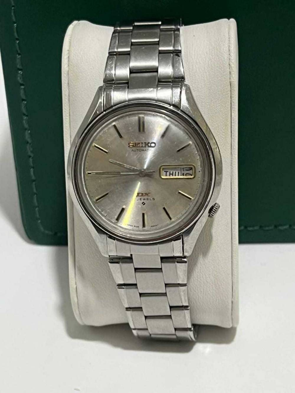 Vintage Seiko DX Automatic Day-Date 6119-8093