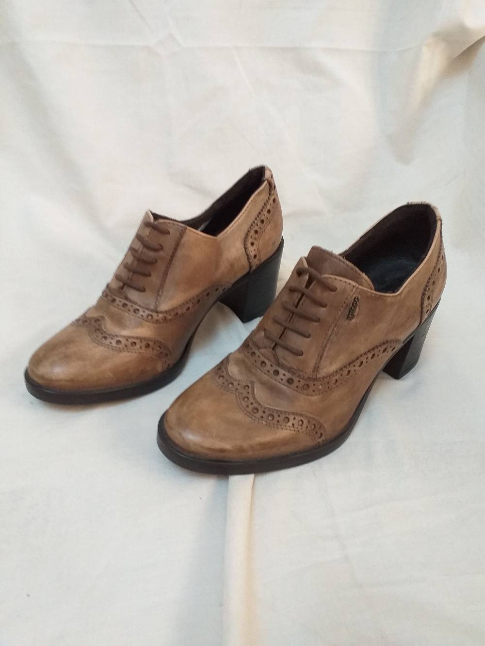 Women's Brogue Ankle Boots