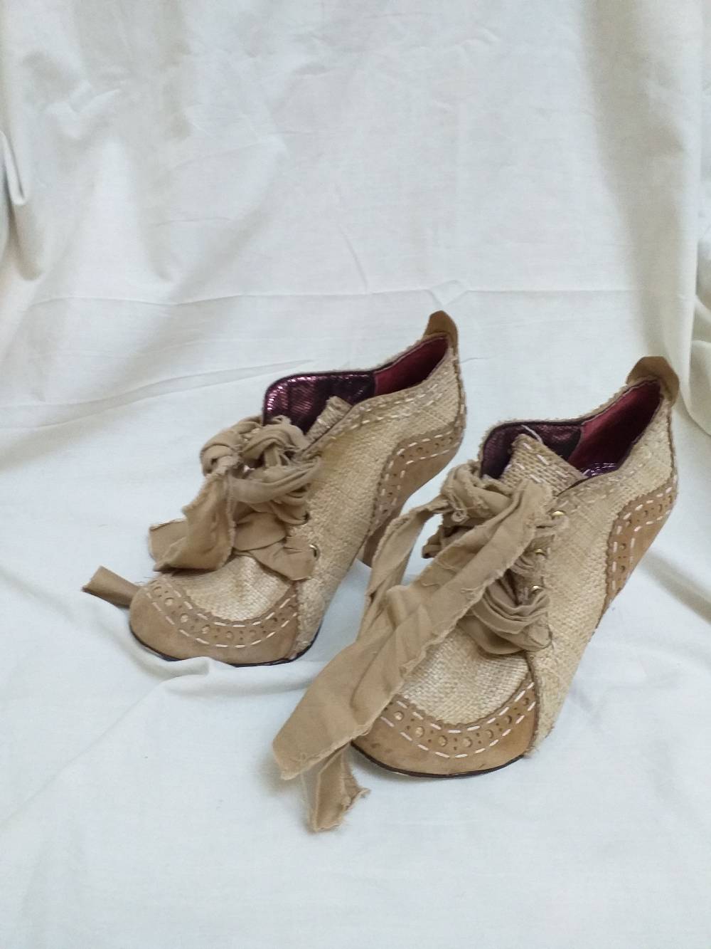 High Heel Ankle Boots