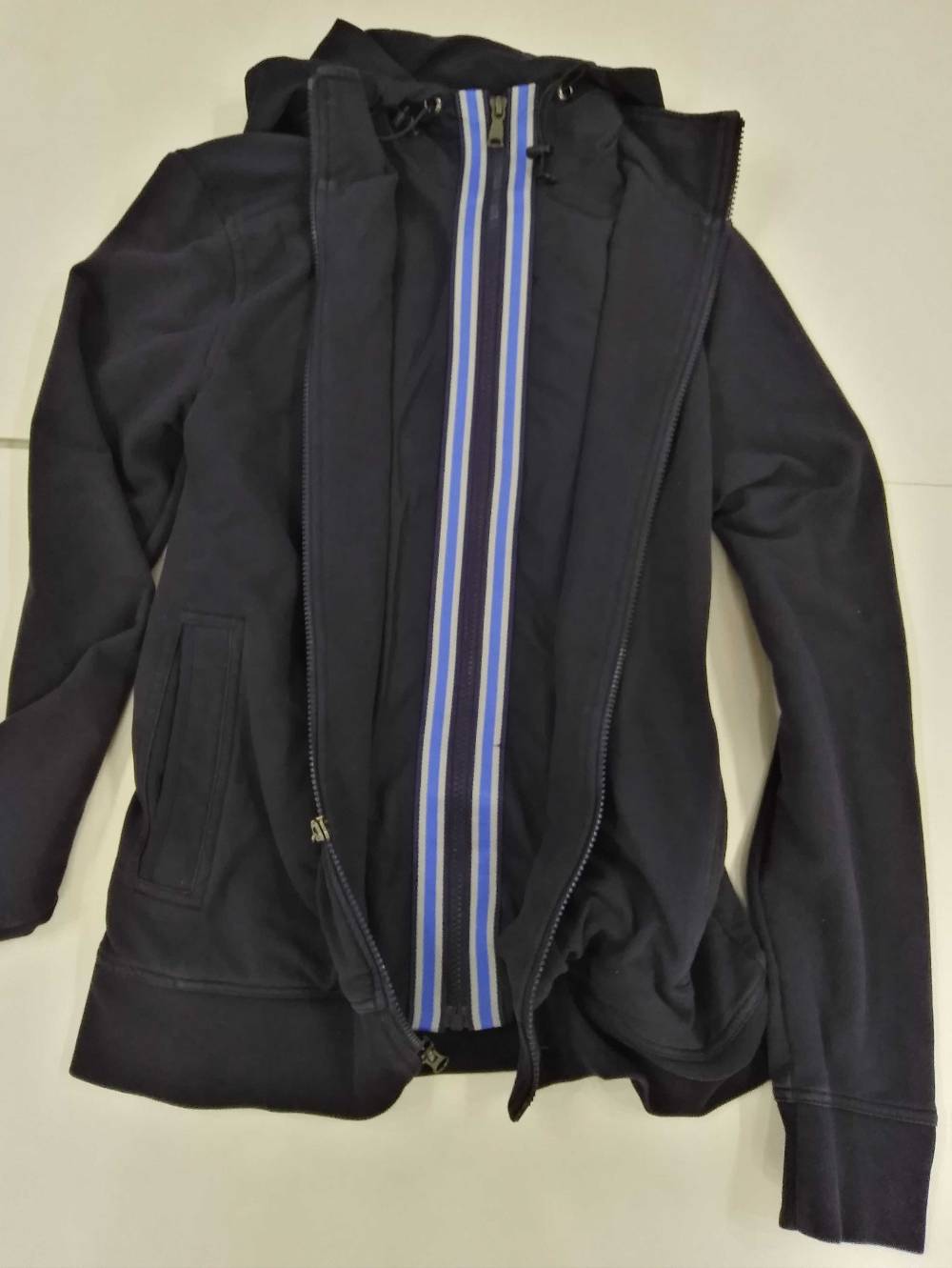 Banana Republic Men's Hooded Full Zip Sweatshirt Jacket