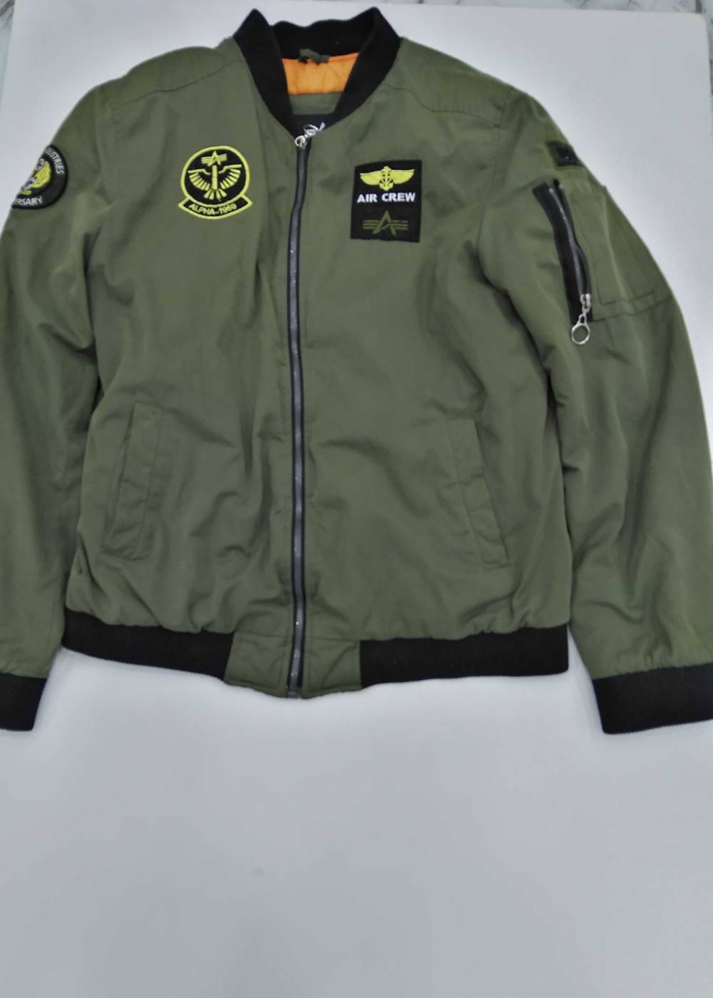 Alpha Industries MA-1 60th Anniversary Bomber Jacket