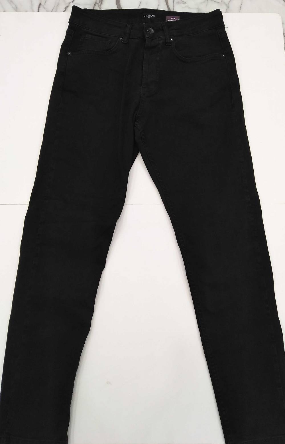Men's DF Jeans Regular Fit Black W30