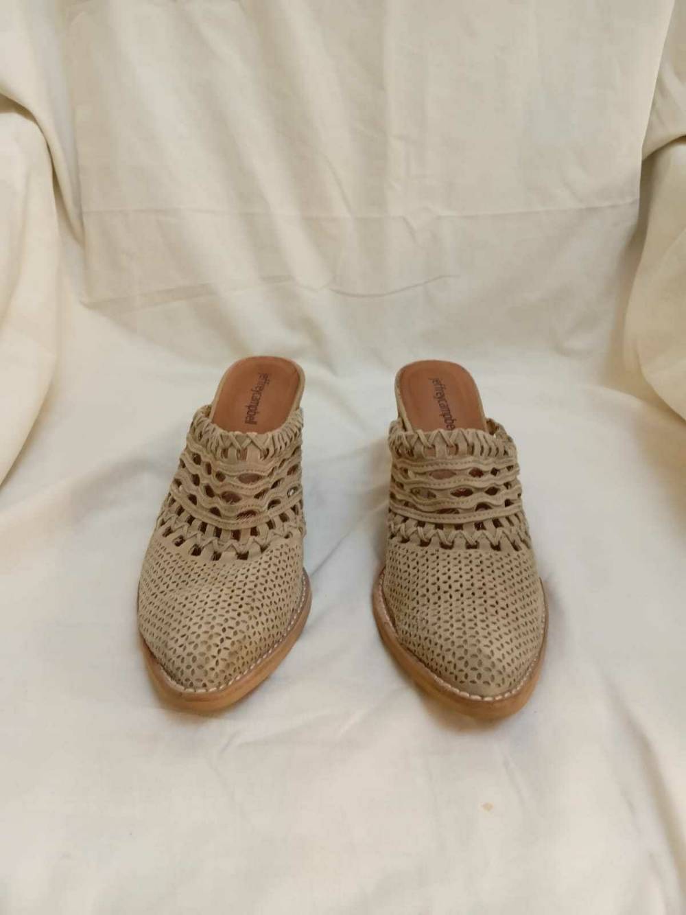 Block Heel Mules