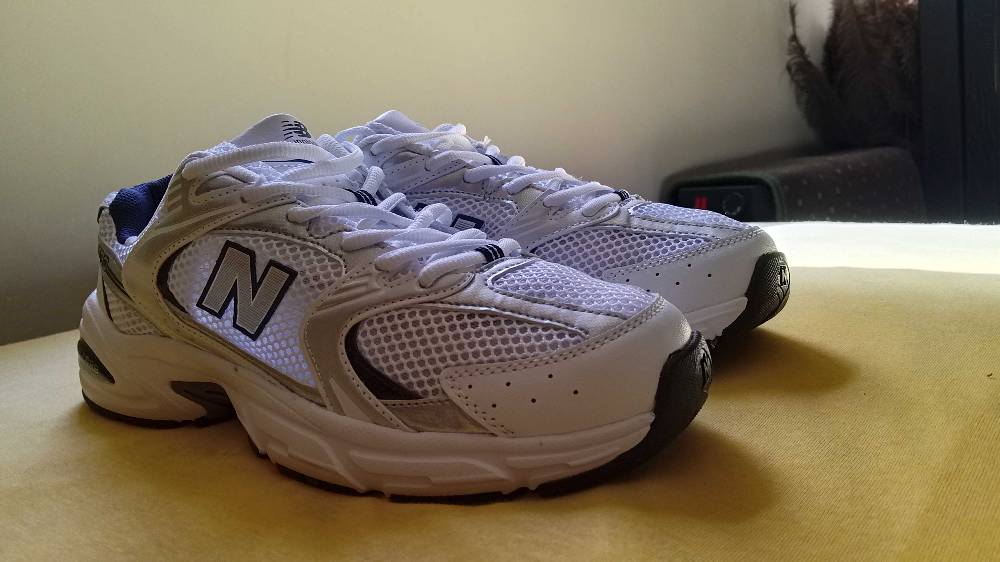 New Balance 530 MR530SG White Silver Blue Running Shoes