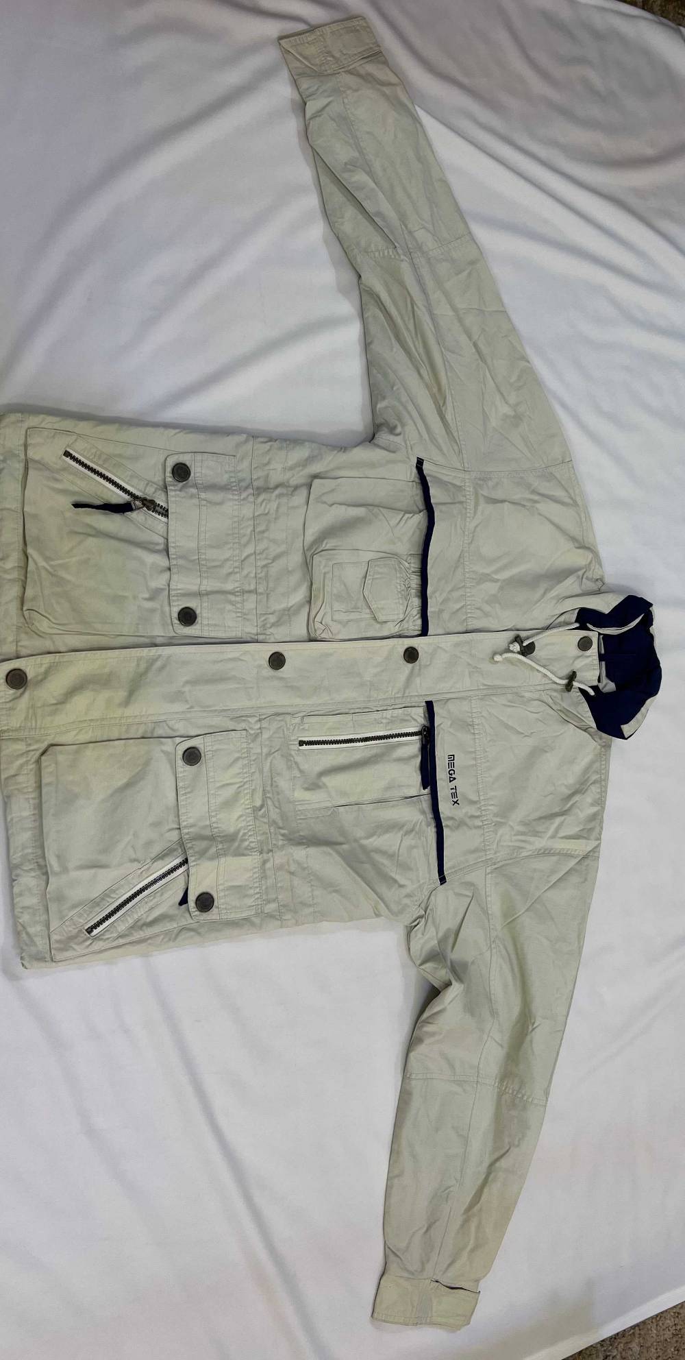 MEGA TEX All-Weather Membrane Utility Jacket