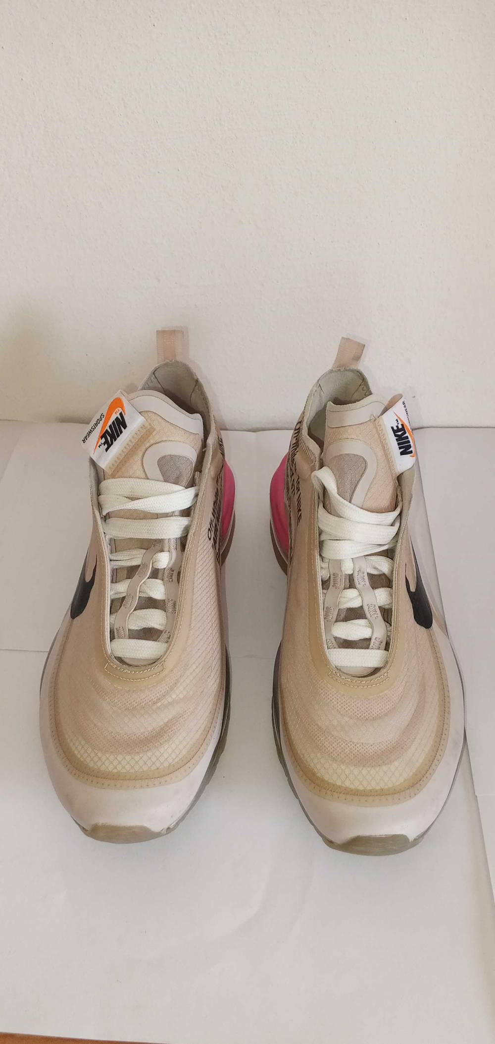 Nike The 10 Air Max 97 Off-White Elemental Rose Menta