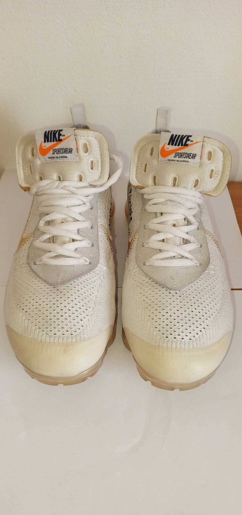 Off-White x Nike Air VaporMax 'The Ten' White