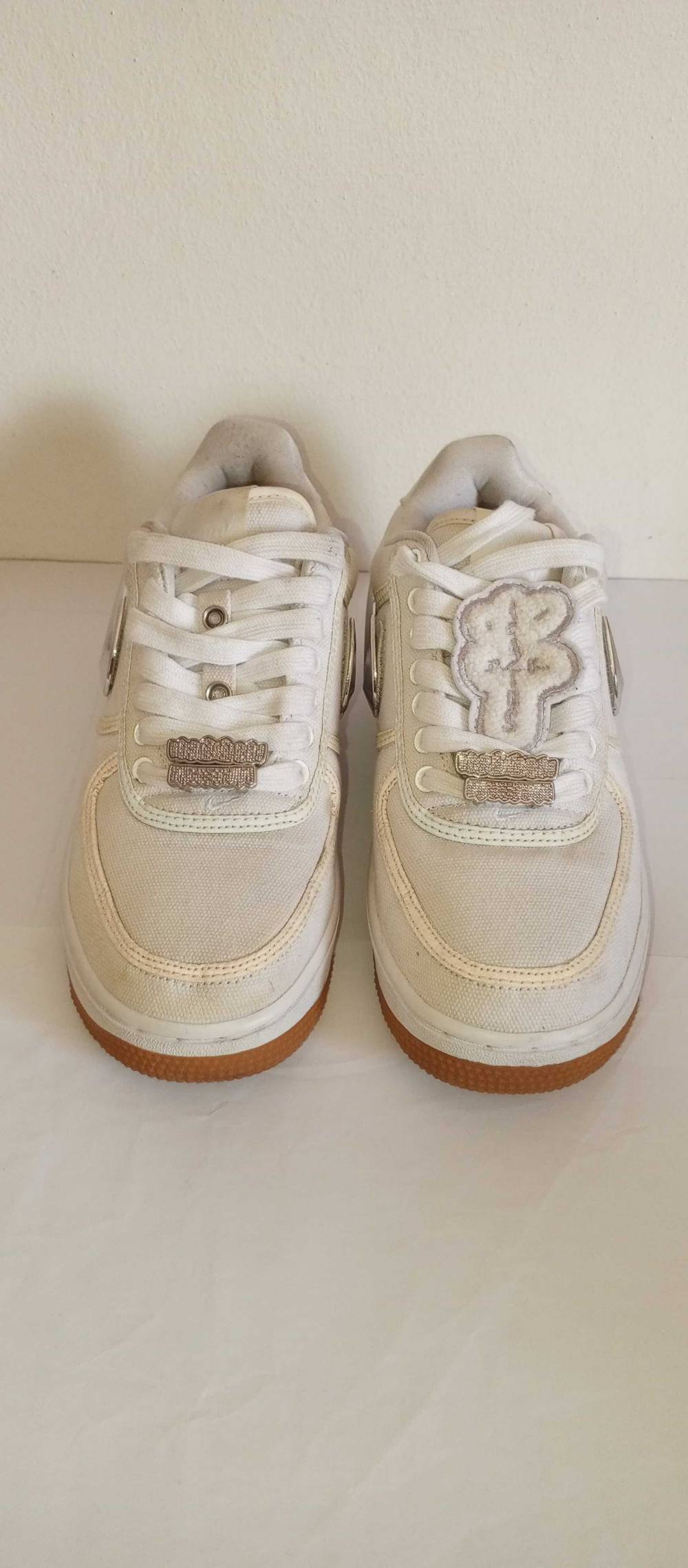 Nike Air Force 1 Low Travis Scott Sail AF100