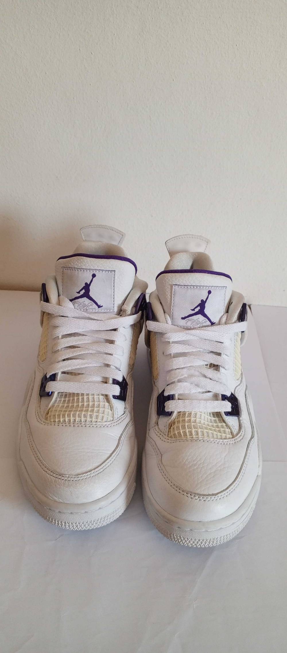 Air Jordan 4 Retro GS Metallic Purple
