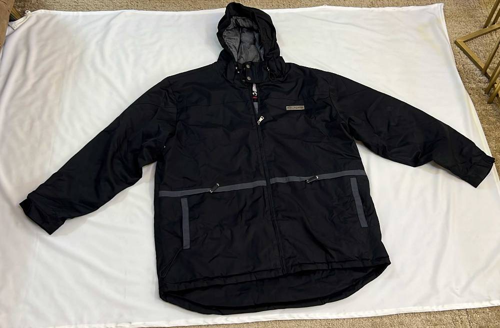 DNGRS Dangerous Men's Hooded Winter Parka Jacket