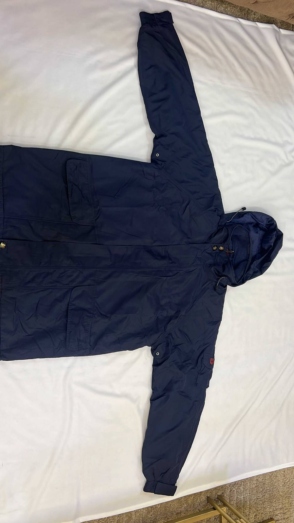 Hooded Parka Jacket