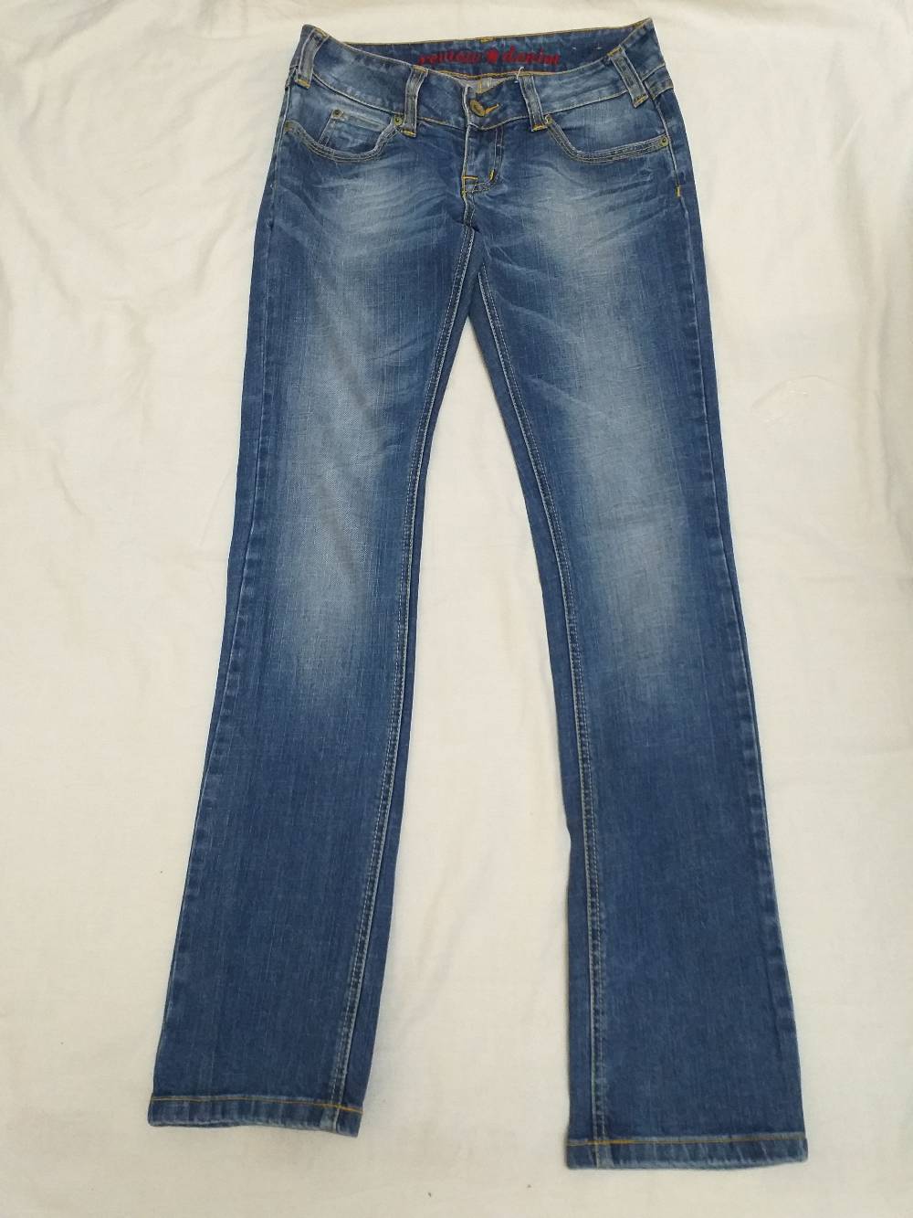 Women's Review Blue Denim Jeans