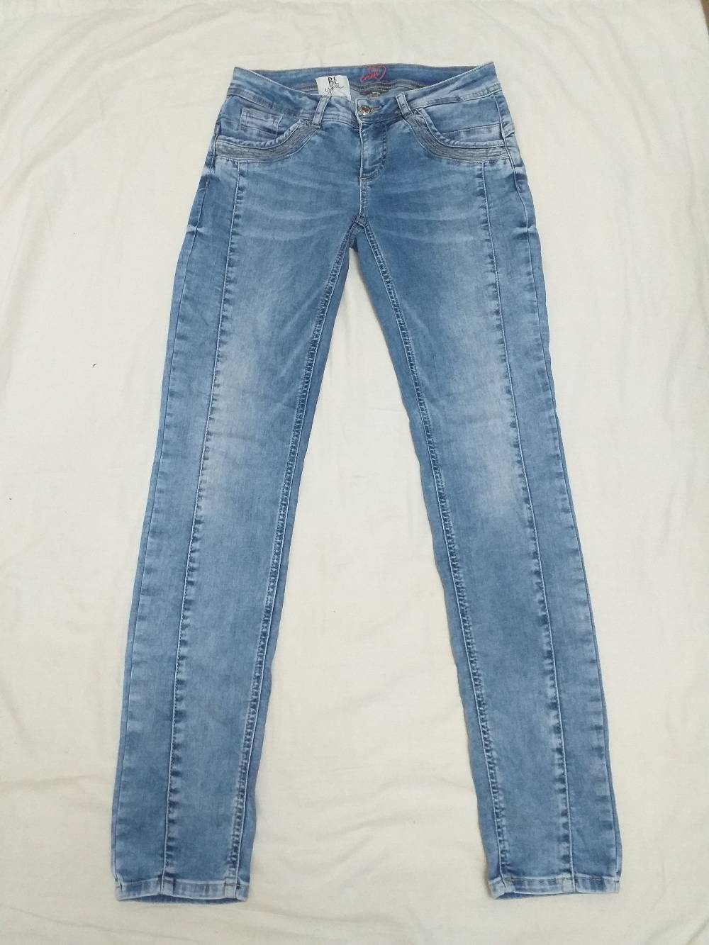 Street One Crush Be You Denim Light Wash Skinny Jeans