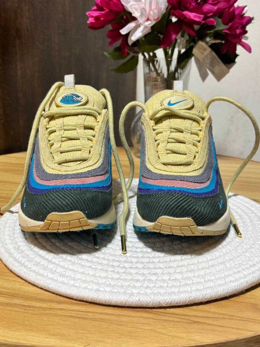 Nike Air Max 1/97 Sean Wotherspoon 'Light Blue Fury Lemon Wash'