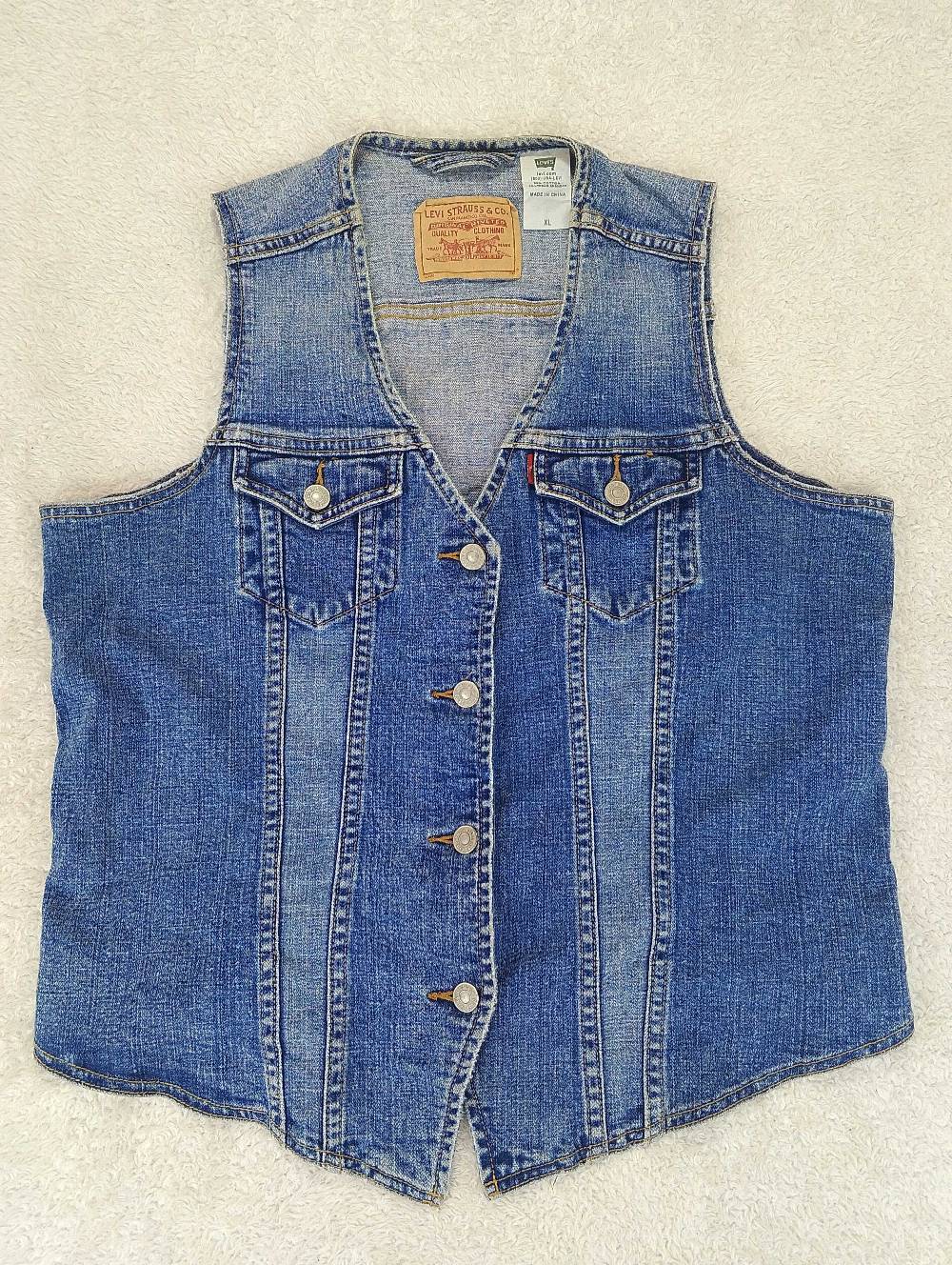 Levi's Denim Vest